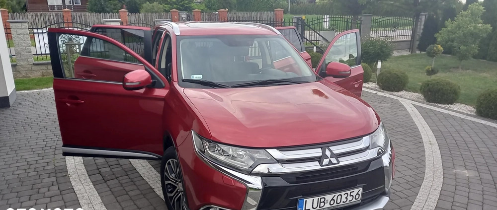 Mitsubishi Outlander cena 75800 przebieg: 134000, rok produkcji 2015 z Szydłowiec małe 301